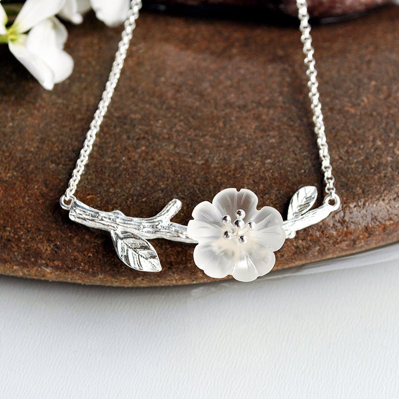 Rainy Flowers - Jewelry Set - MetalVoque