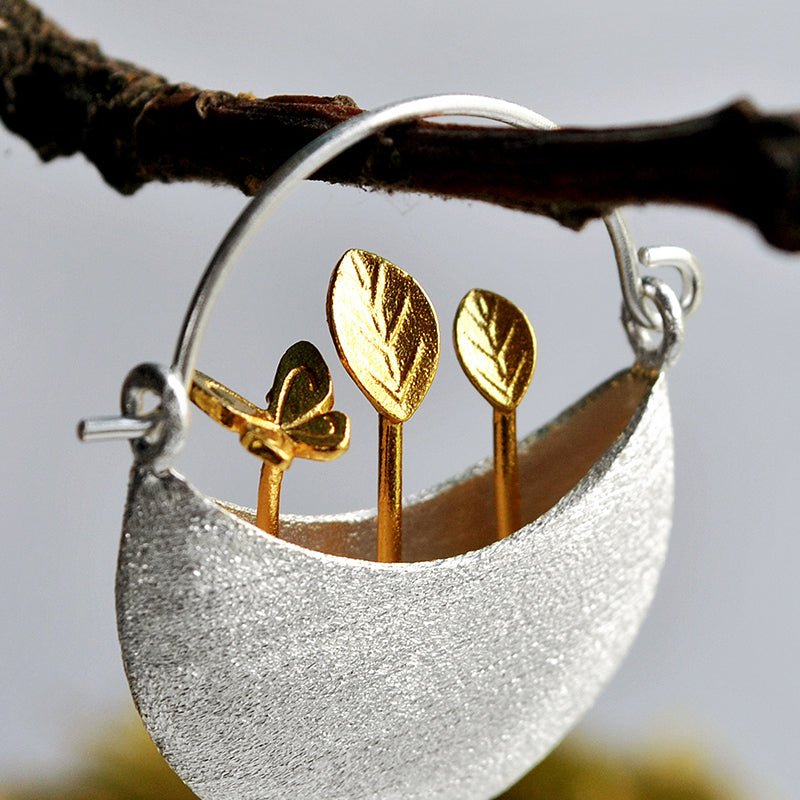 My Little Garden - Handmade Earrings