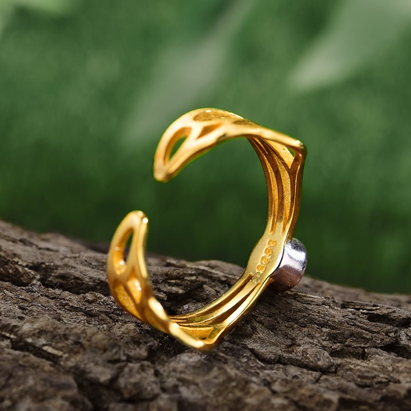 Angel Wings - Adjustable Ring