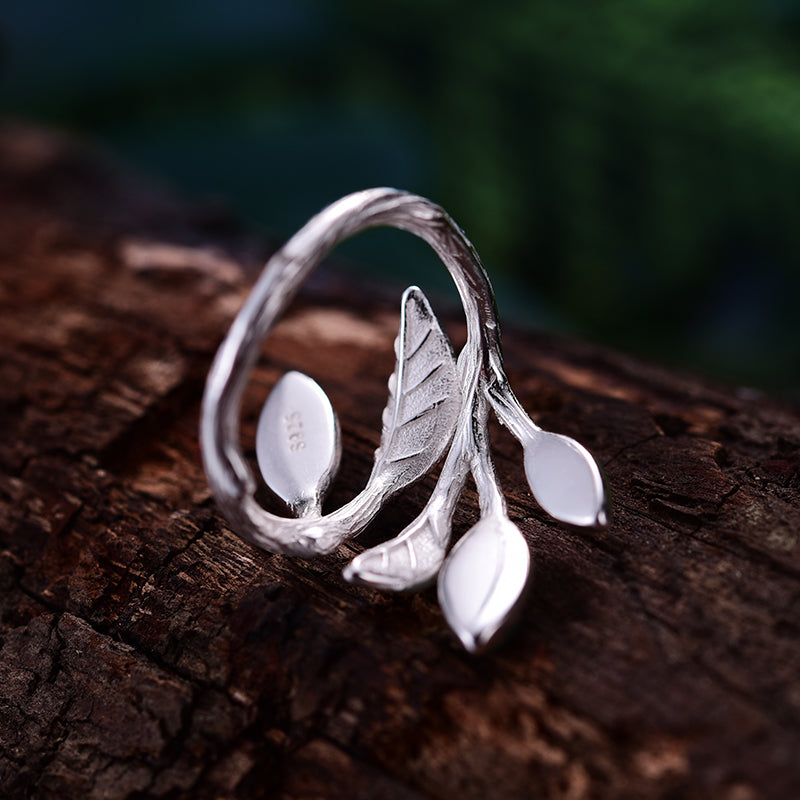 Busy Bush - Handmade Ring | NEW - MetalVoque