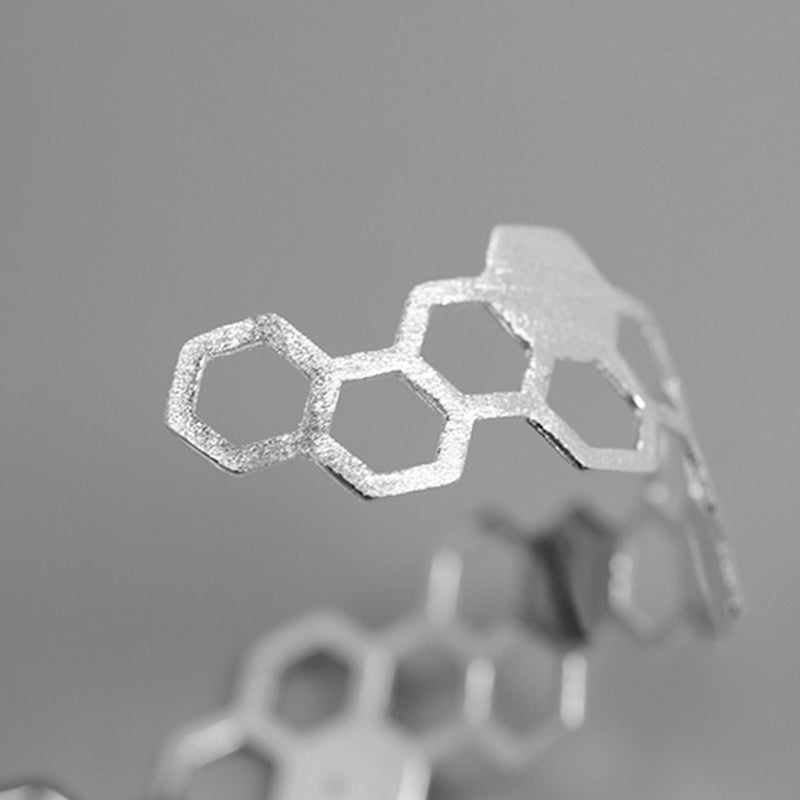 Honeycomb Guard - Adjustable Bangle