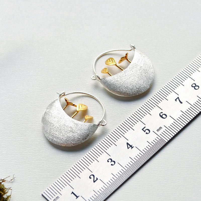 My Little Garden - Handmade Earrings