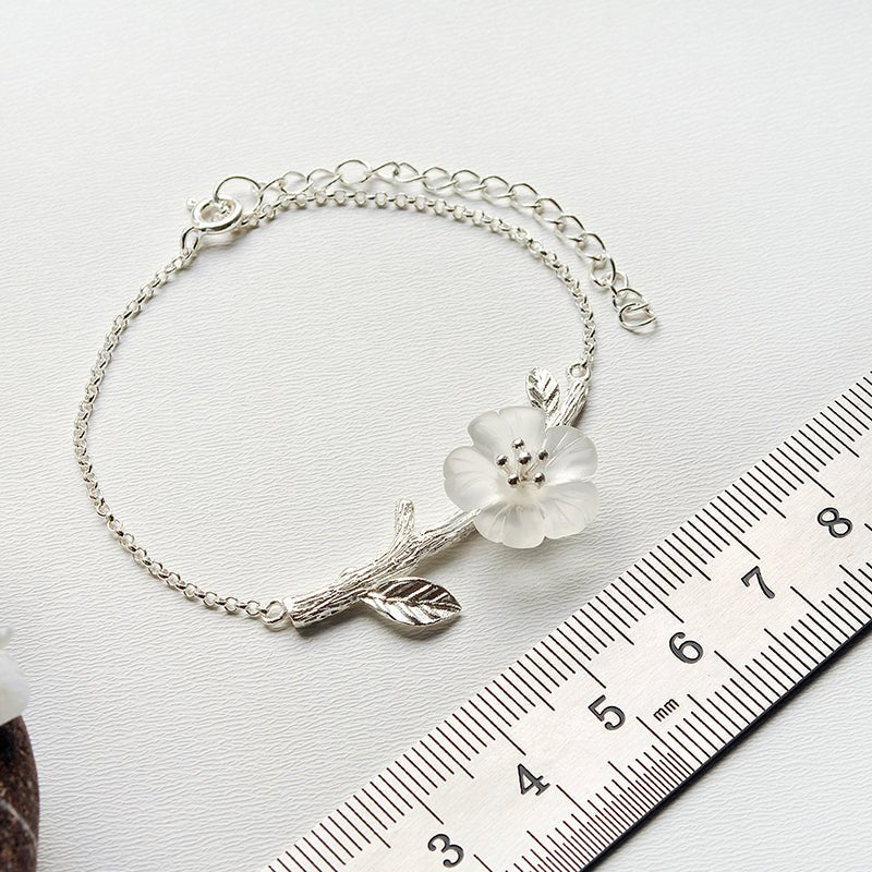 Rainy Flower - Handmade Bracelet - MetalVoque