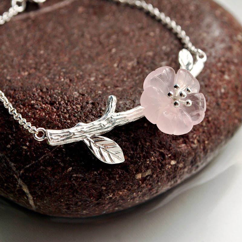 Rainy Flower - Handmade Bracelet - MetalVoque