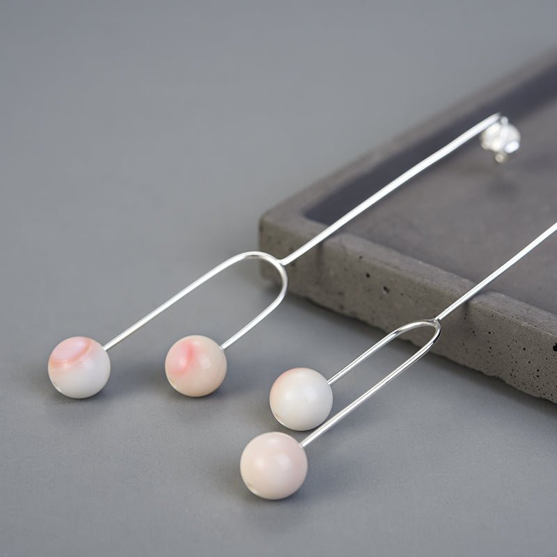 Lapis Rain - Drop Earrings