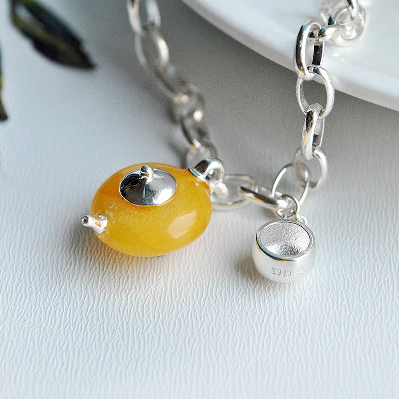 Tea Time - Handmade Bracelet