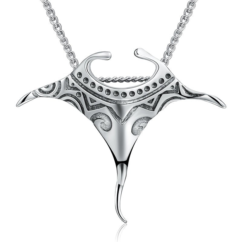 Magnificent Manta - Handmade Necklace | NEW - MetalVoque