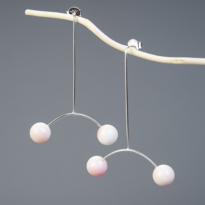 Lapis Rain - Drop Earrings