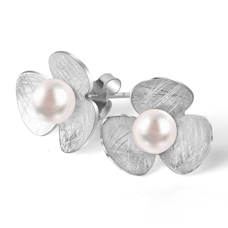 Secret Clover - Stud Earrings | NEW - MetalVoque