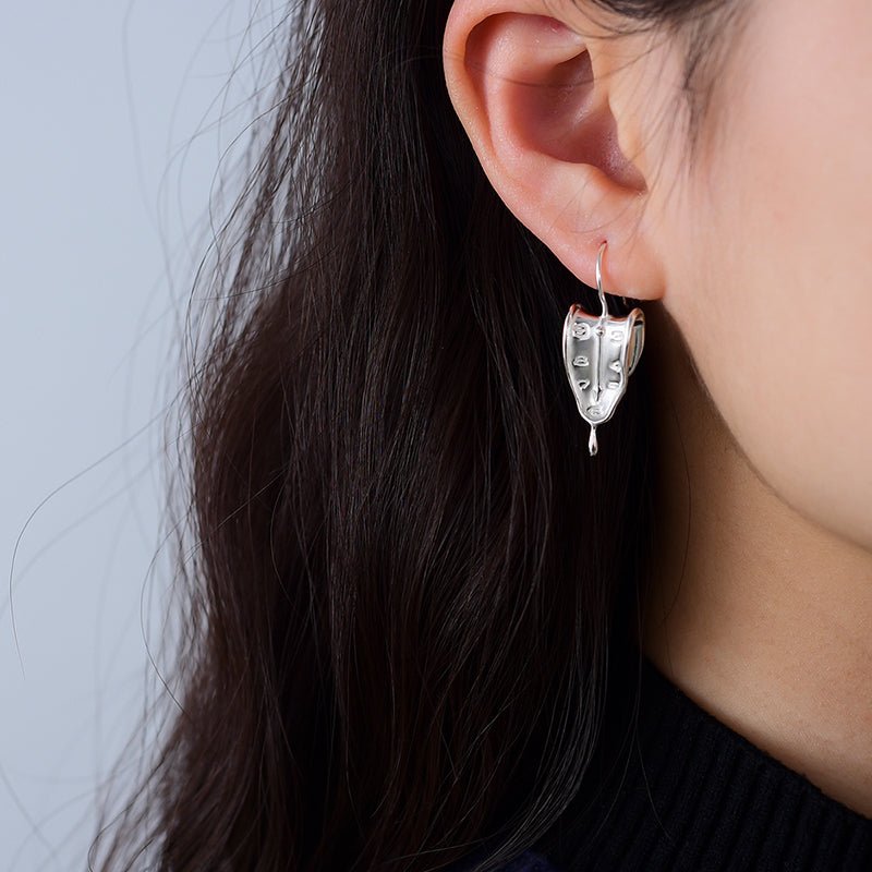 Dali O' Clock - Dangle Earrings