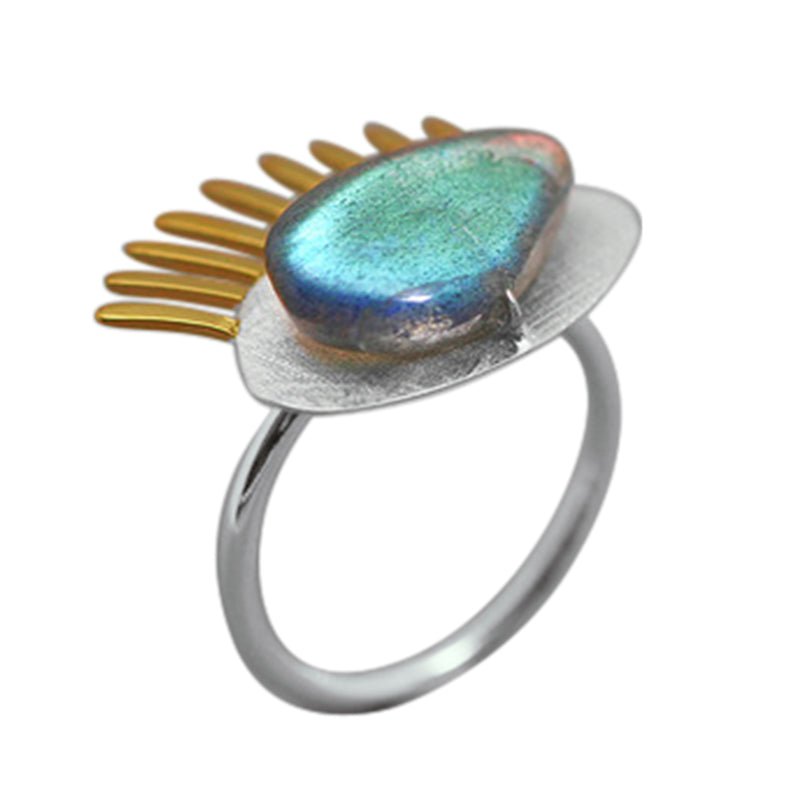Blind Eyed - Adjustable Ring | NEW - MetalVoque