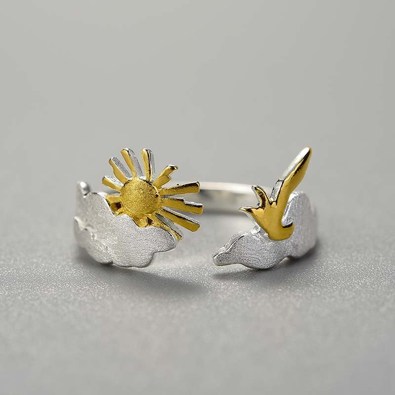 Morning Skies - Adjustable Ring