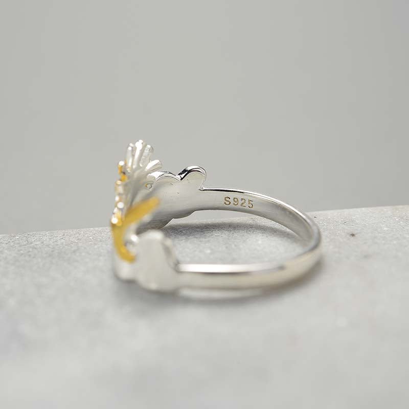Morning Skies - Adjustable Ring