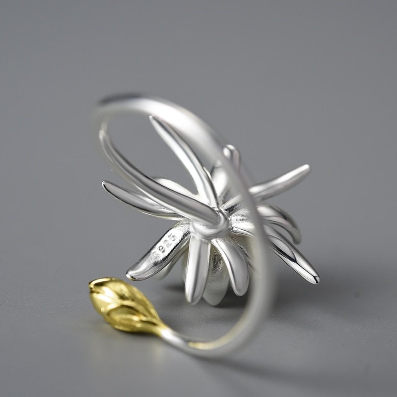 Cereus Flower - Adjustable Ring