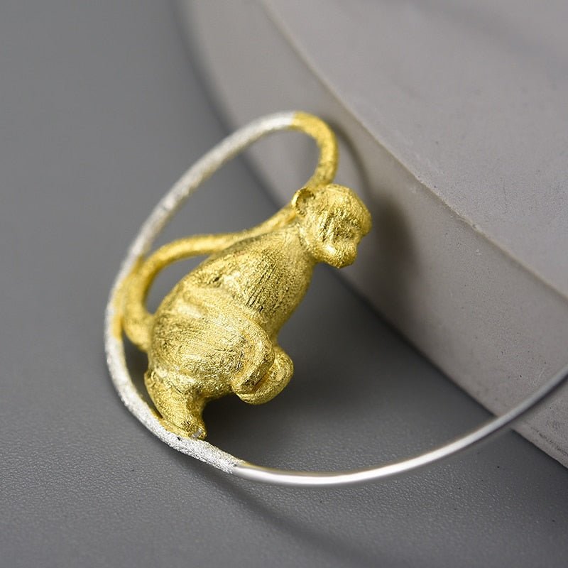 Mrs. Monkey - Hoop Earrings