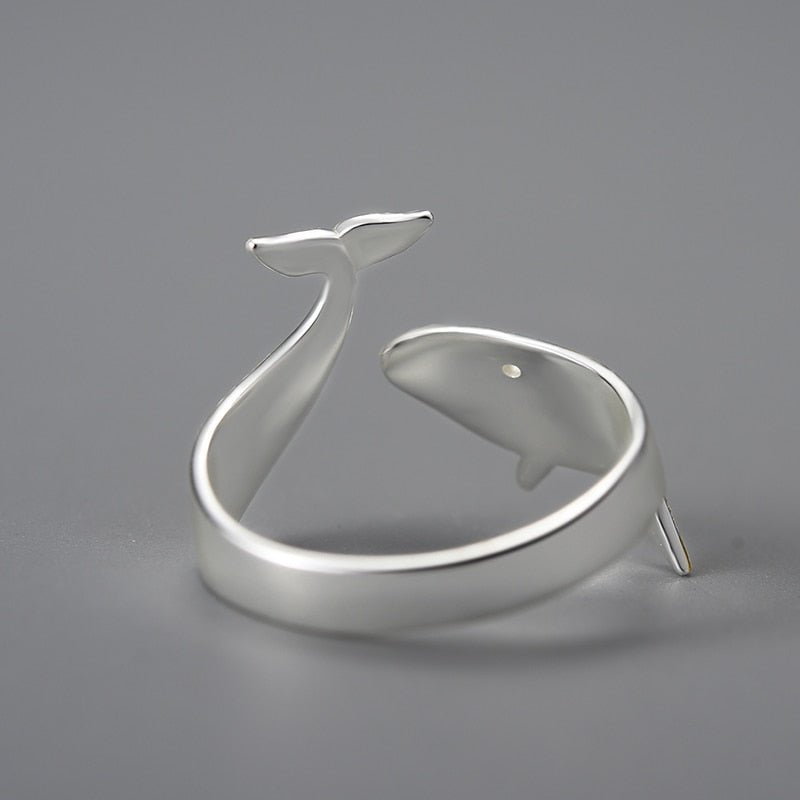 Wandering Whale - Adjustable Ring