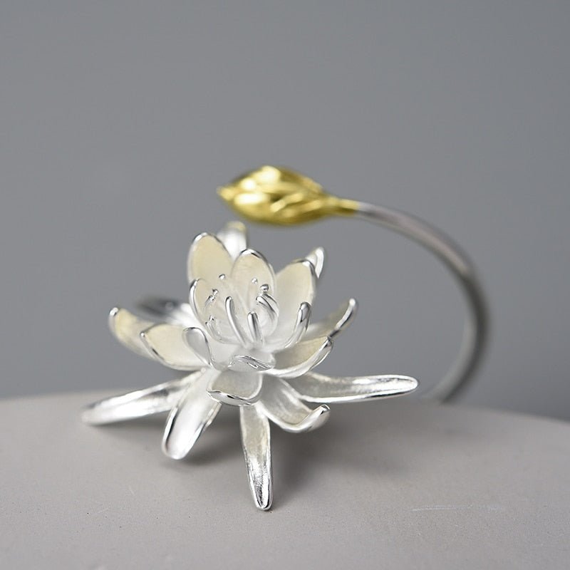 Cereus Flower - Adjustable Ring