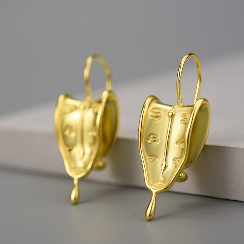 Dali O' Clock - Dangle Earrings