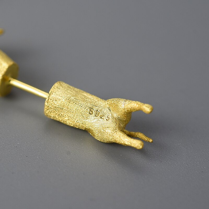 Run Dachshund Run - Stud Earrings