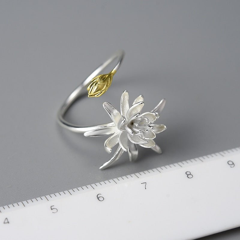Cereus Flower - Adjustable Ring