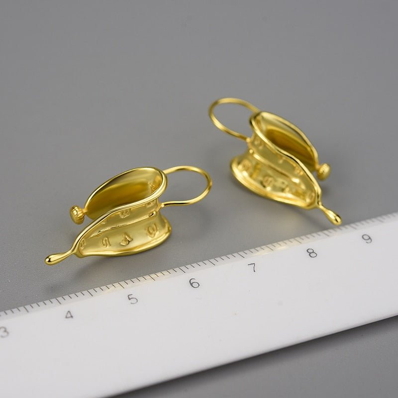 Dali O' Clock - Dangle Earrings