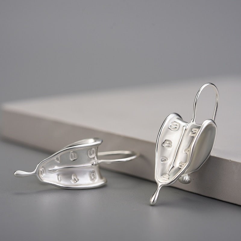 Dali O' Clock - Dangle Earrings