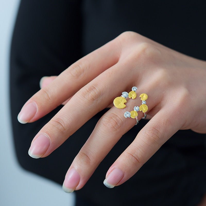 Water Garden - Adjustable Ring