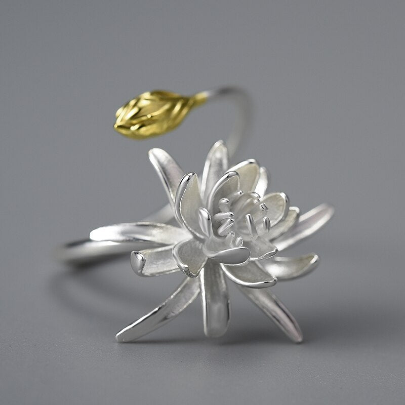 Cereus Flower - Adjustable Ring