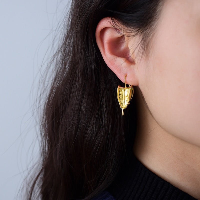 Dali O' Clock - Dangle Earrings