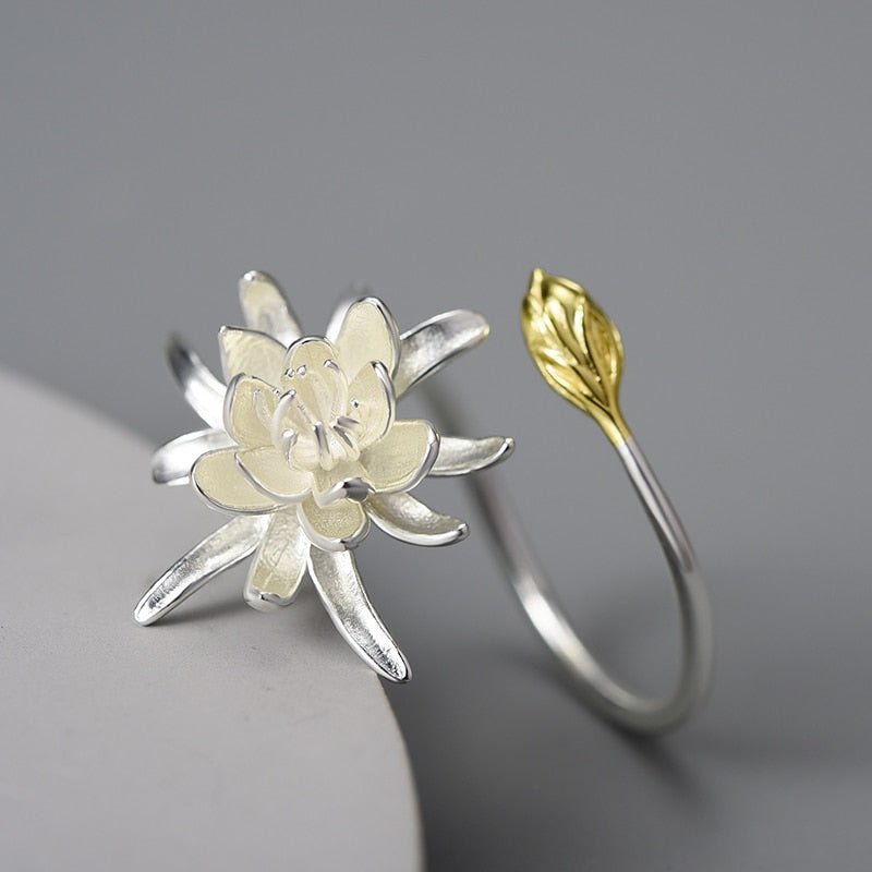 Cereus Flower - Adjustable Ring