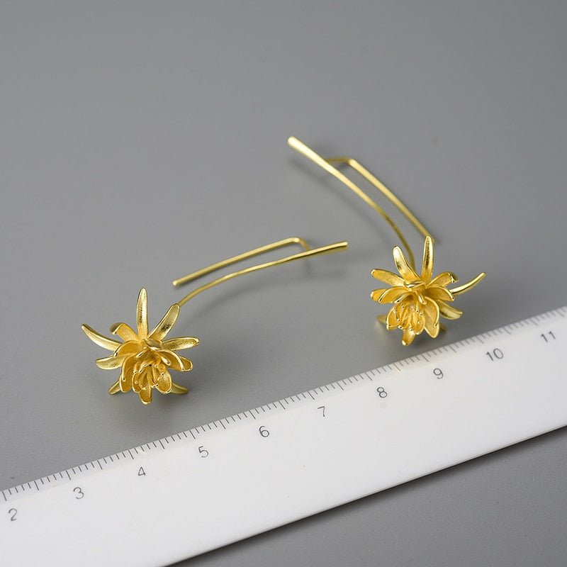 Cereus Flower - Dangle Earrings