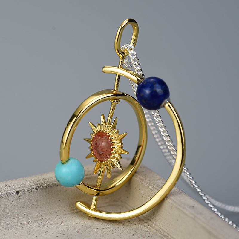 Solar System - Handmade Pendant | NEW - MetalVoque