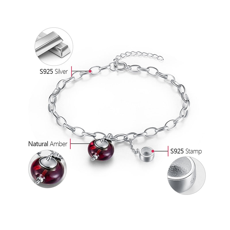 Tea Time - Handmade Bracelet