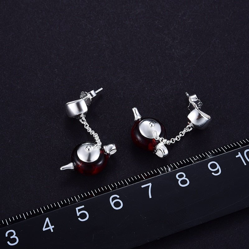 Tea Time - Dangle Earrings | NEW - MetalVoque