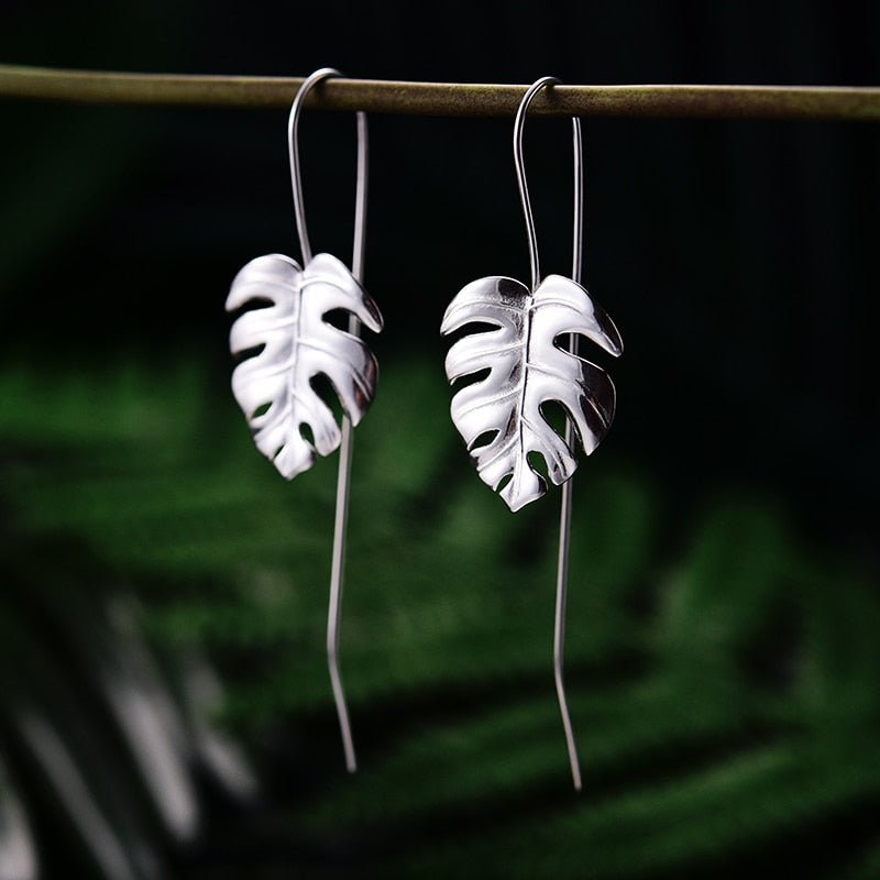 Monstera Petit - Jewelry Set - MetalVoque