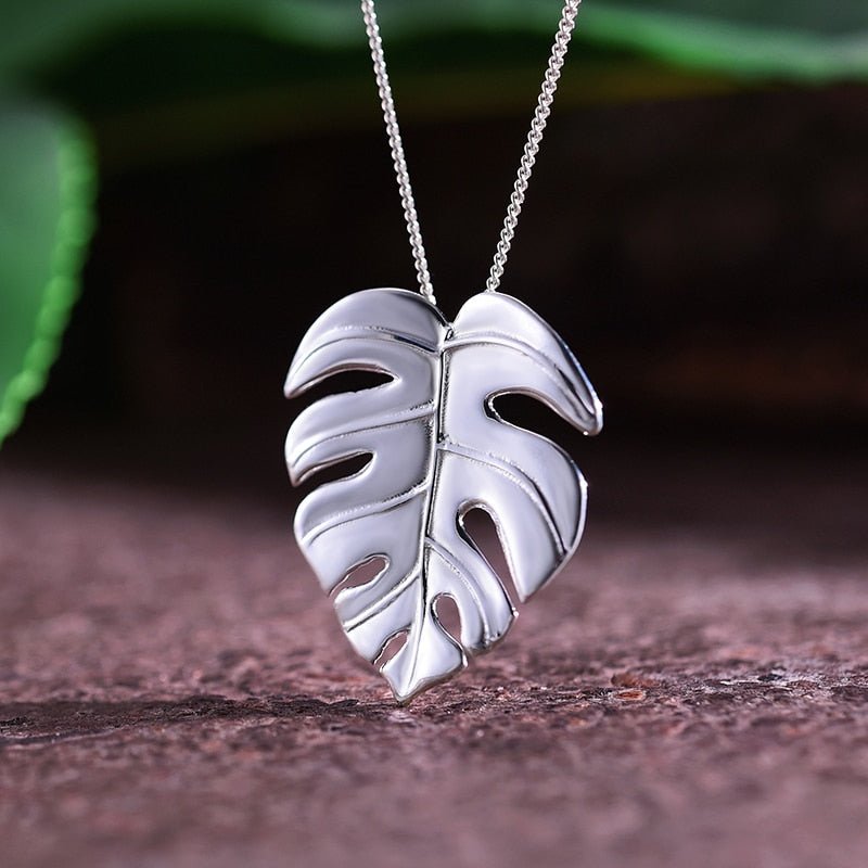 Monstera Petit - Jewelry Set - MetalVoque
