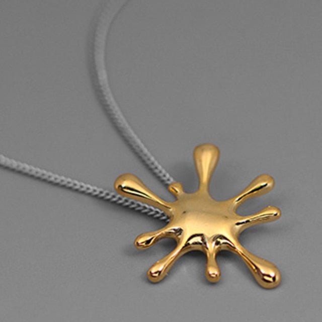 Honey Splash - Handmade Pendant | NEW - MetalVoque