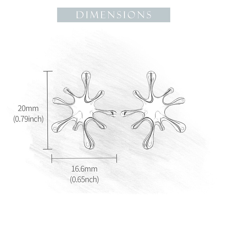 Honey Splash - Stud Earrings | NEW - MetalVoque