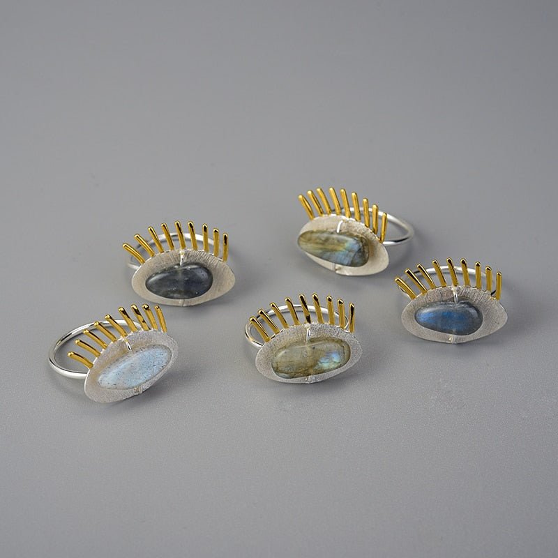 Blind Eyed - Adjustable Ring | NEW - MetalVoque