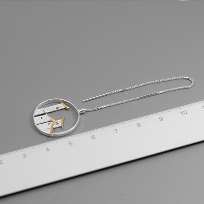 The Village - Dangle Earrings | NEW - MetalVoque