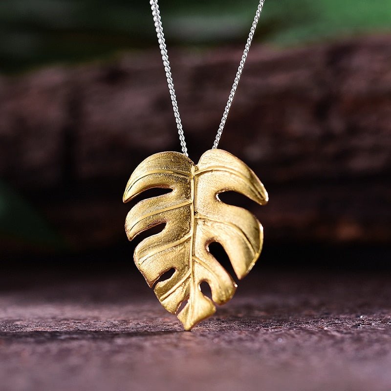 Monstera Petit - Jewelry Set - MetalVoque