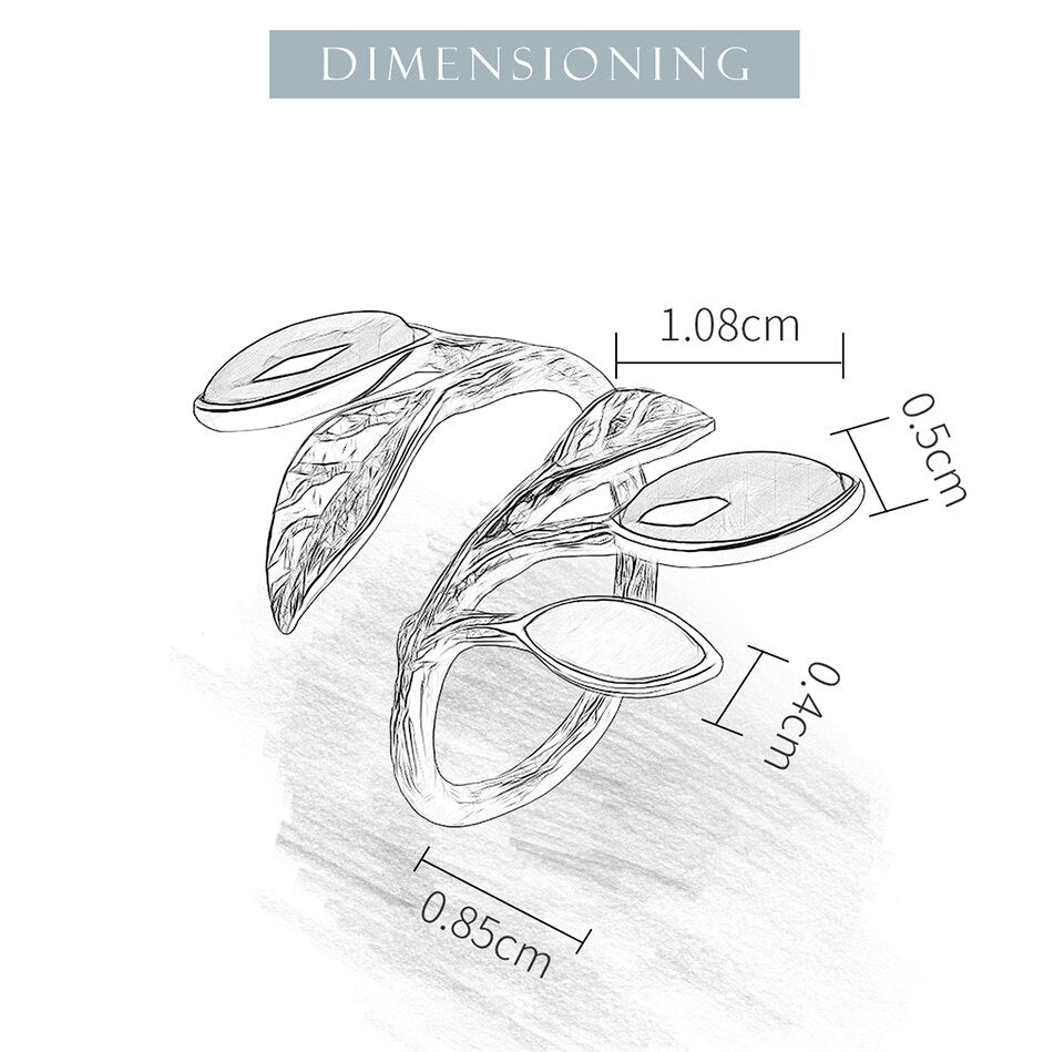 Busy Bush - Handmade Ring | NEW - MetalVoque