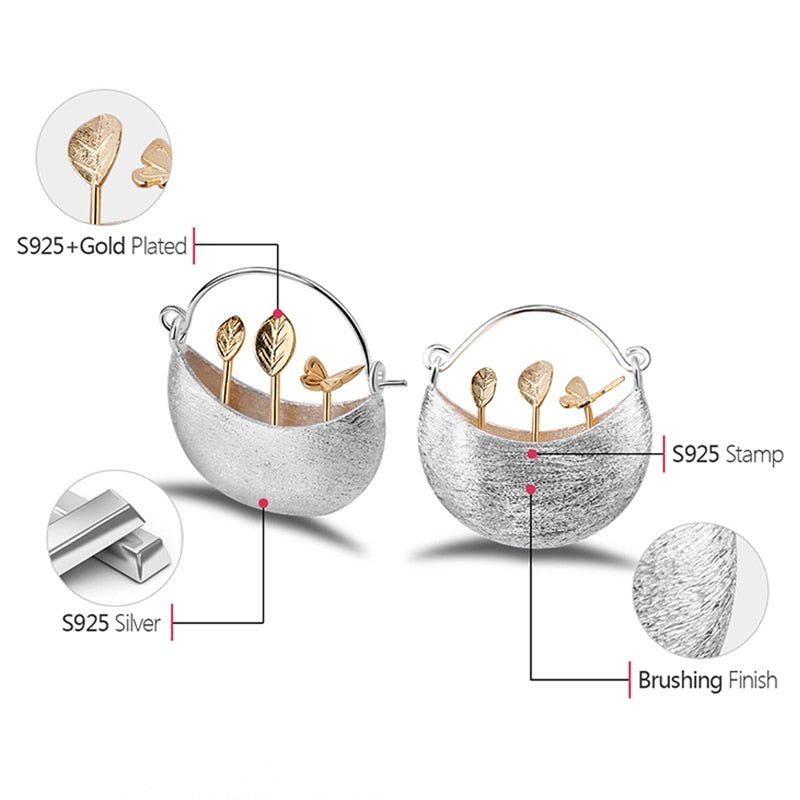 My Little Garden - Handmade Earrings