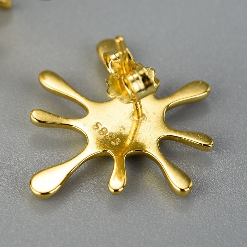 Honey Splash - Stud Earrings | NEW - MetalVoque