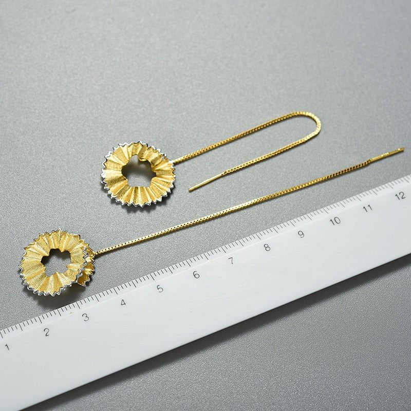 Pencil Art - Dangle Earrings | NEW - MetalVoque