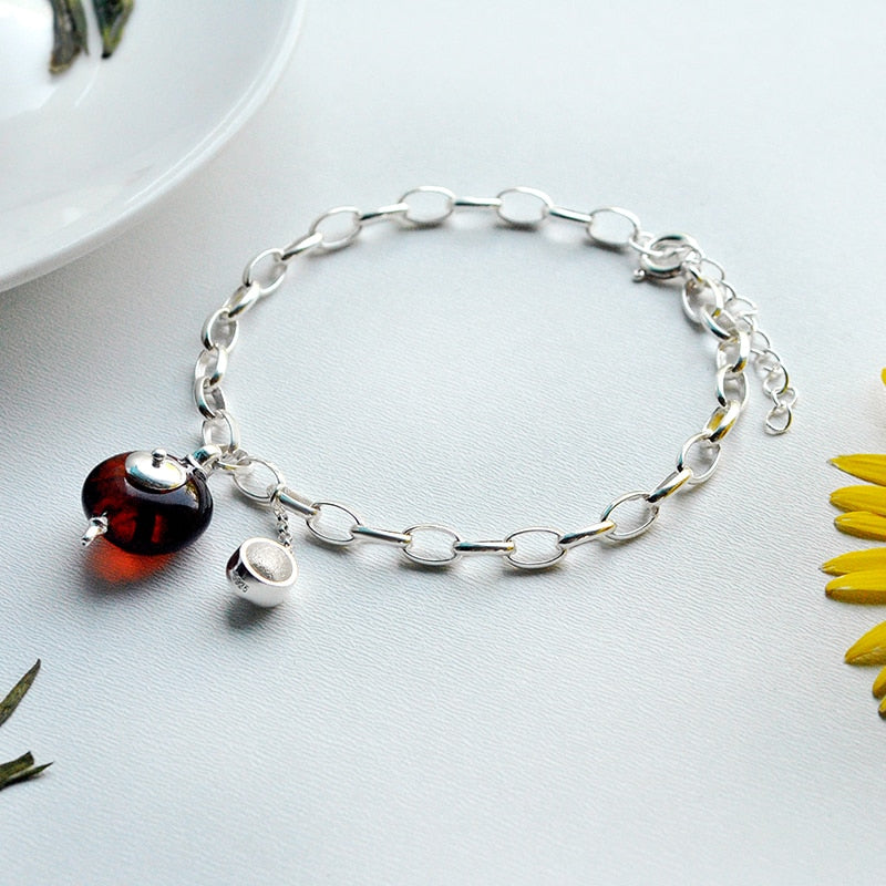 Tea Time - Handmade Bracelet