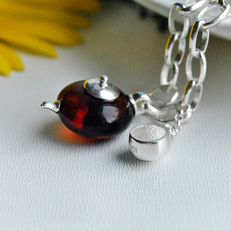 Tea Time - Handmade Bracelet