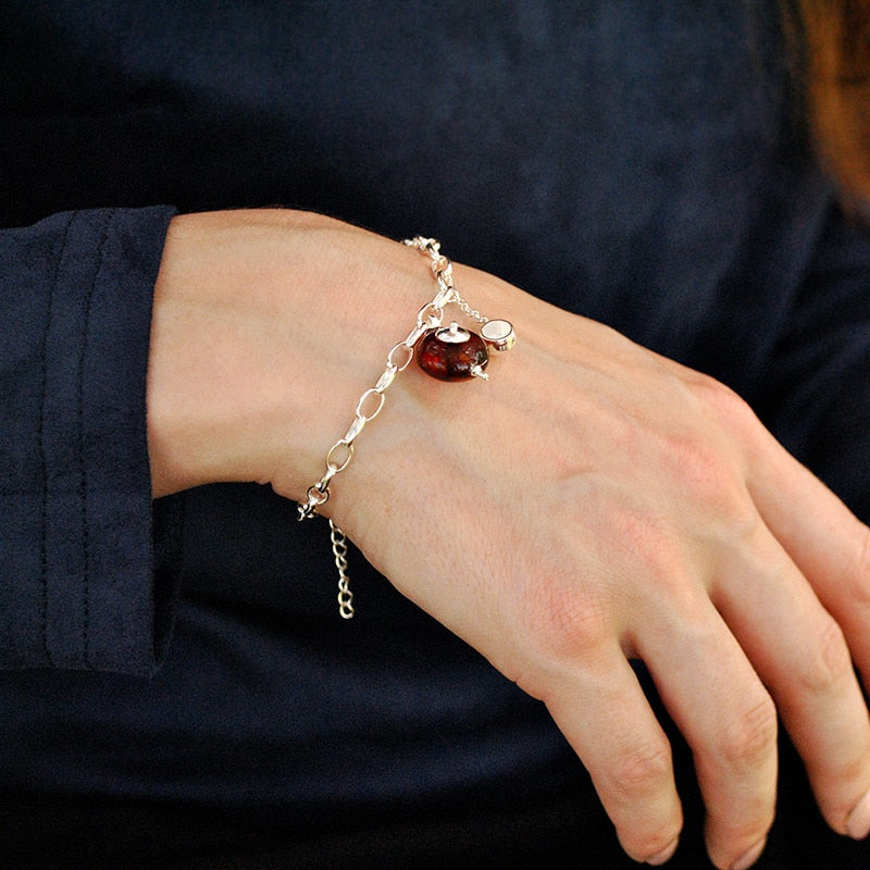 Tea Time - Handmade Bracelet