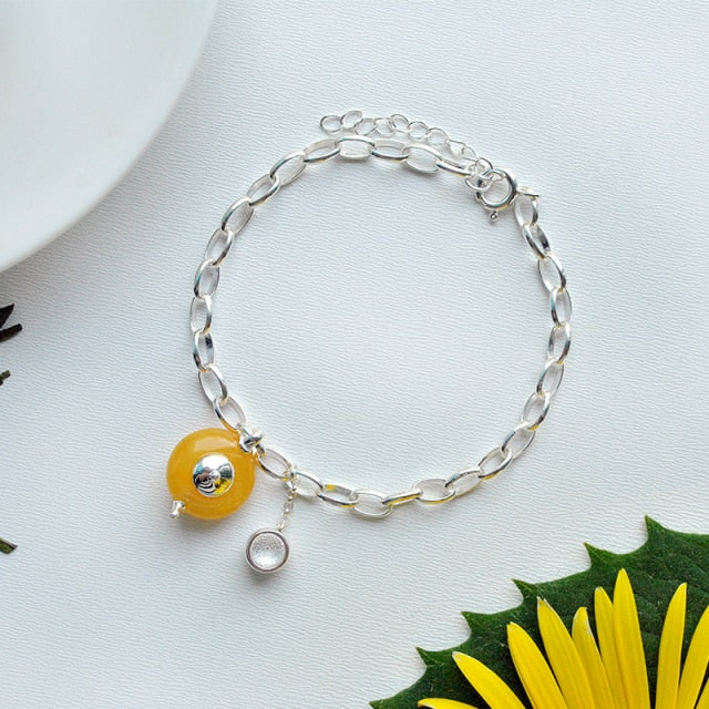 Tea Time - Handmade Bracelet
