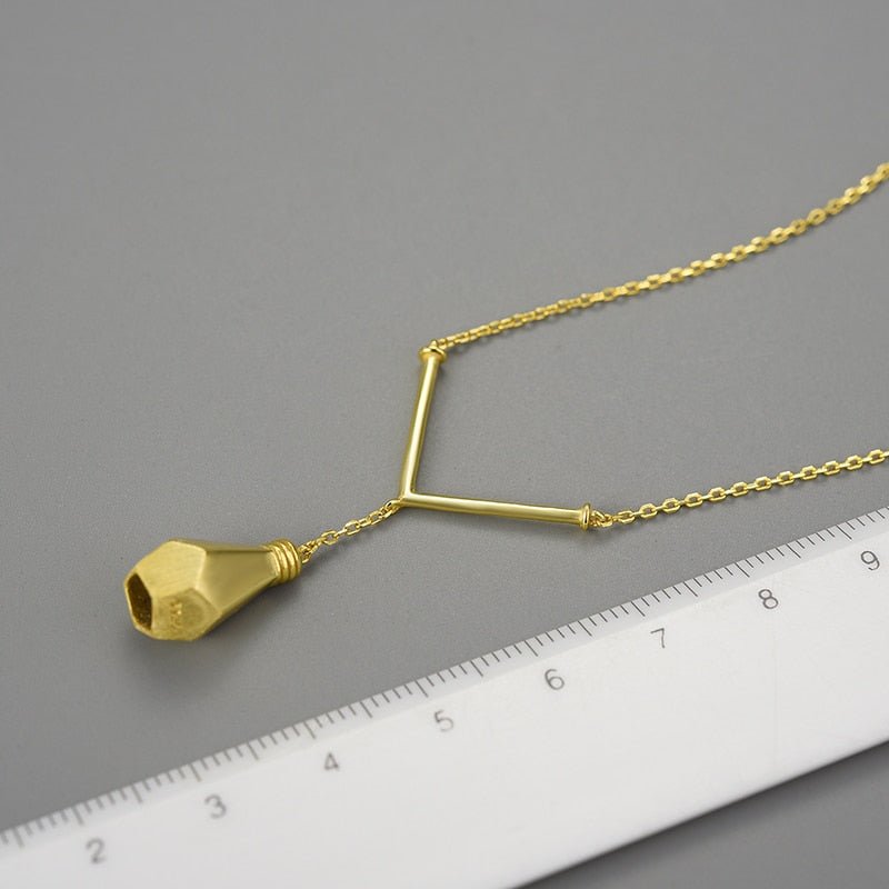 Light Bulb - Handmade Necklace